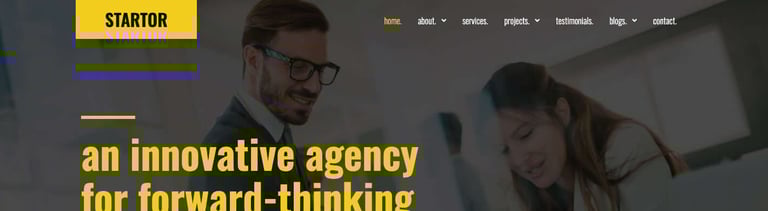 STARTOR - Agency & Company Elementor Template Kit