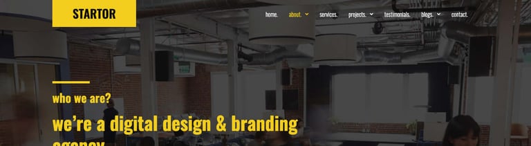 STARTOR - Agency & Company Elementor Template Kit