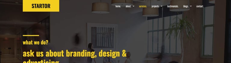 STARTOR - Agency & Company Elementor Template Kit