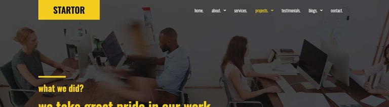 STARTOR - Agency & Company Elementor Template Kit