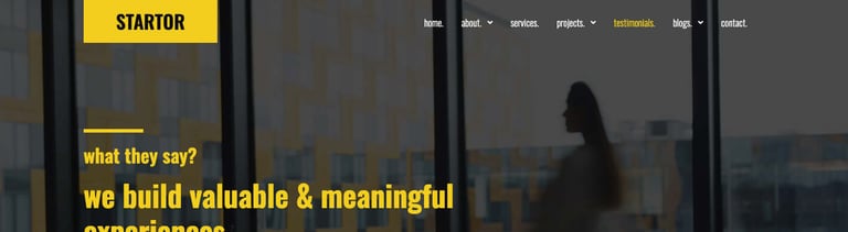 STARTOR - Agency & Company Elementor Template Kit