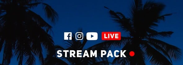 Online Live Streaming Pack