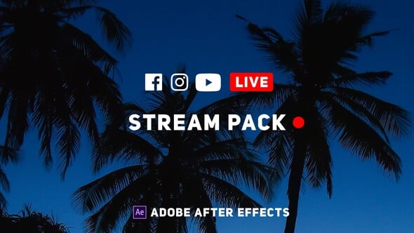 Online Live Streaming Pack