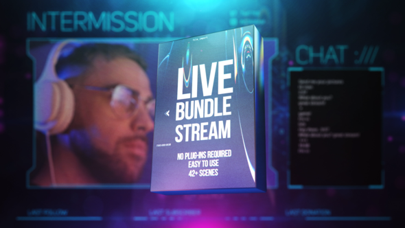 Cover for Live Stream Bundle