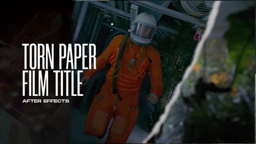 Torn Paper Film Titles