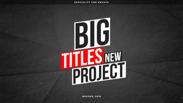 Big Titles - DR