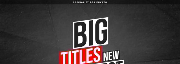 Big Titles - DR