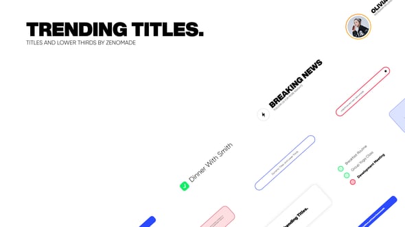 Trending Titles for Davinci Resolve