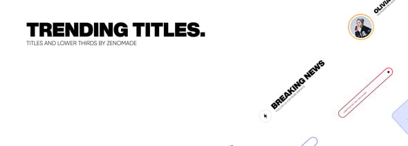 Trending Titles for Davinci Resolve