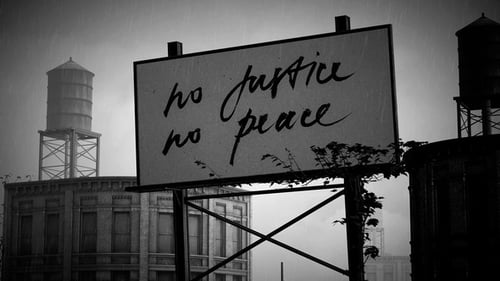 Billboard Mockups in a dark, rainy City