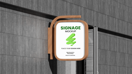 Signage Mockup